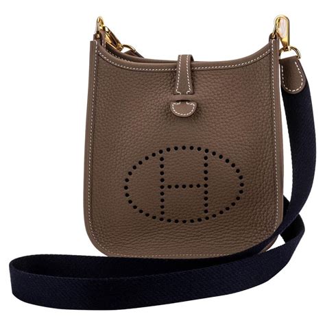 hermes evelyne mini etoupe